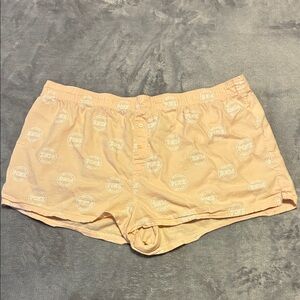 Peach Women's Shorts